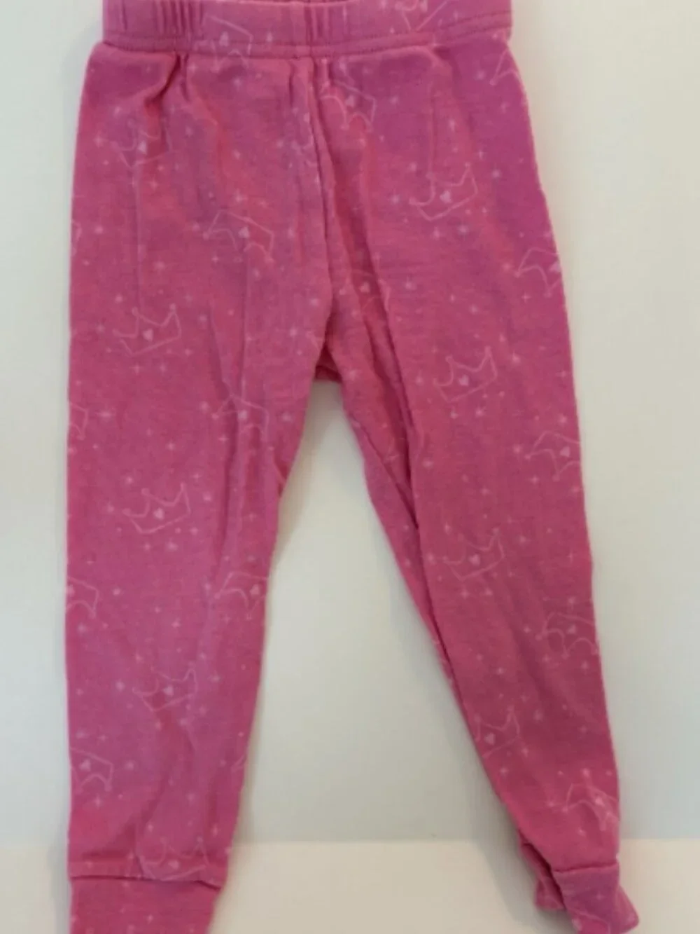 Disney Princess Pajama Set Lot 4 Girls 4T Pink Mix & Match 100% Cotton Sleepwear